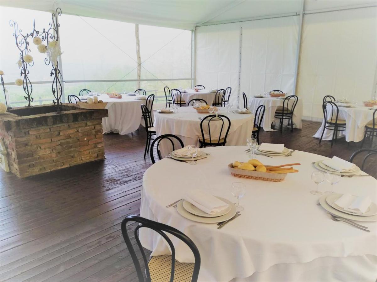 Agriturismo Cascina Smeralda Βίλα Pontestura Εξωτερικό φωτογραφία